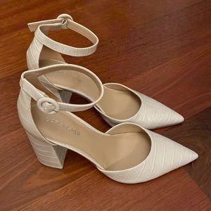Marc Fisher Ankle Strap Heels